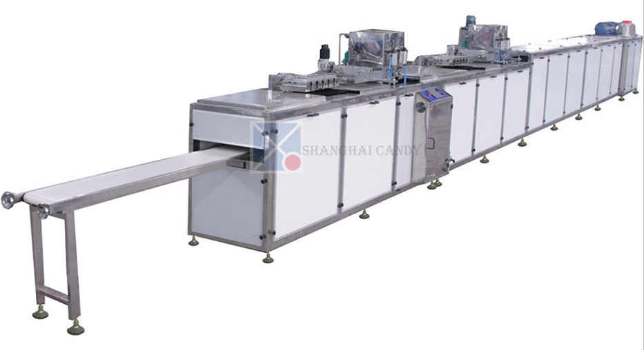 Chocolate moulding machine5