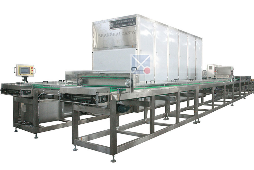 New model <a href='/chocolate-moulding-line/'>chocolate moulding line</a>