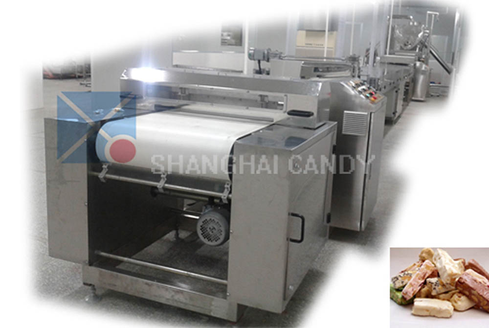 Automatic Nougat Peanuts candy <a href='/bar-machine/'>bar machine</a>