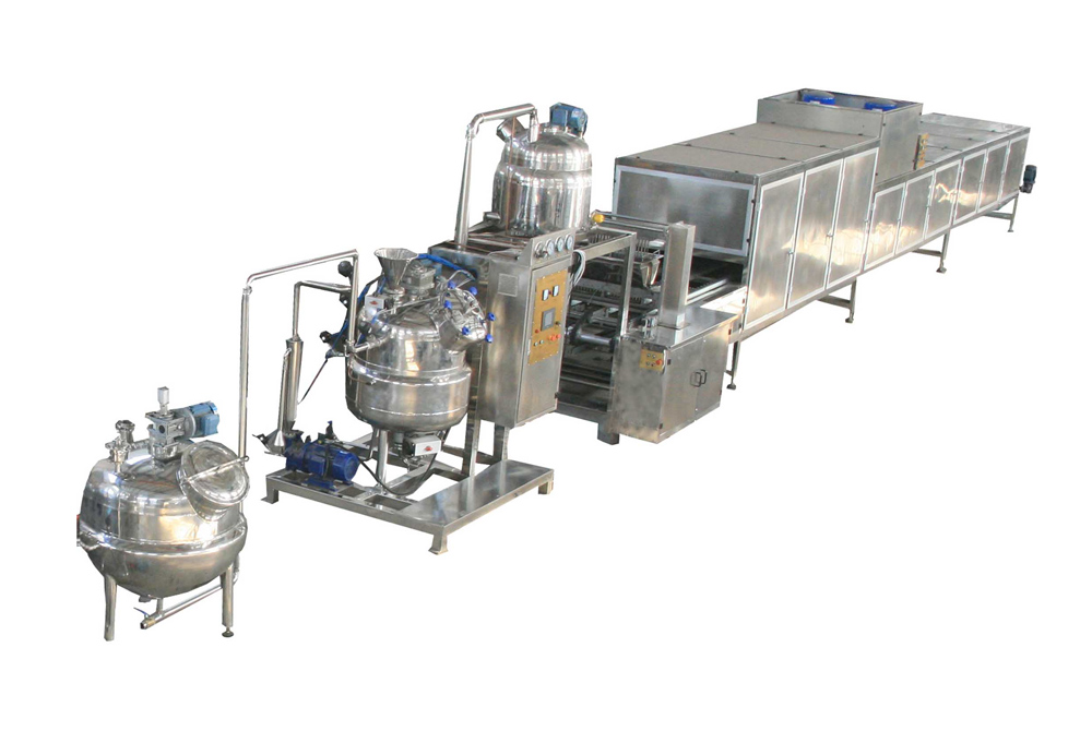 High quality automatic Toffee <a href='/candy-machine/'>candy machine</a>