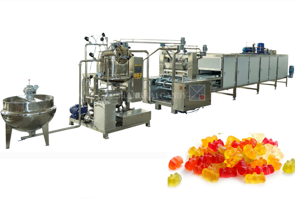 Servo control deposit gummy jelly <a href='/candy-machine/'>candy machine</a>