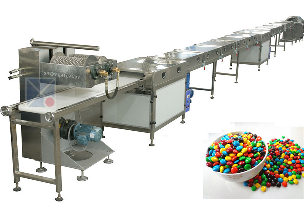 Small capacity <a href='/chocolate-bean-production-line/'>chocolate bean production line</a>