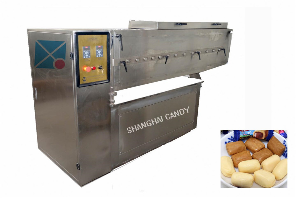 Soft candy mixing sugar pulling machine