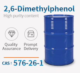 2,6-Dimethylphenol CAS <a href='/576-26-1/'>576-26-1</a> Factory Direct Supply