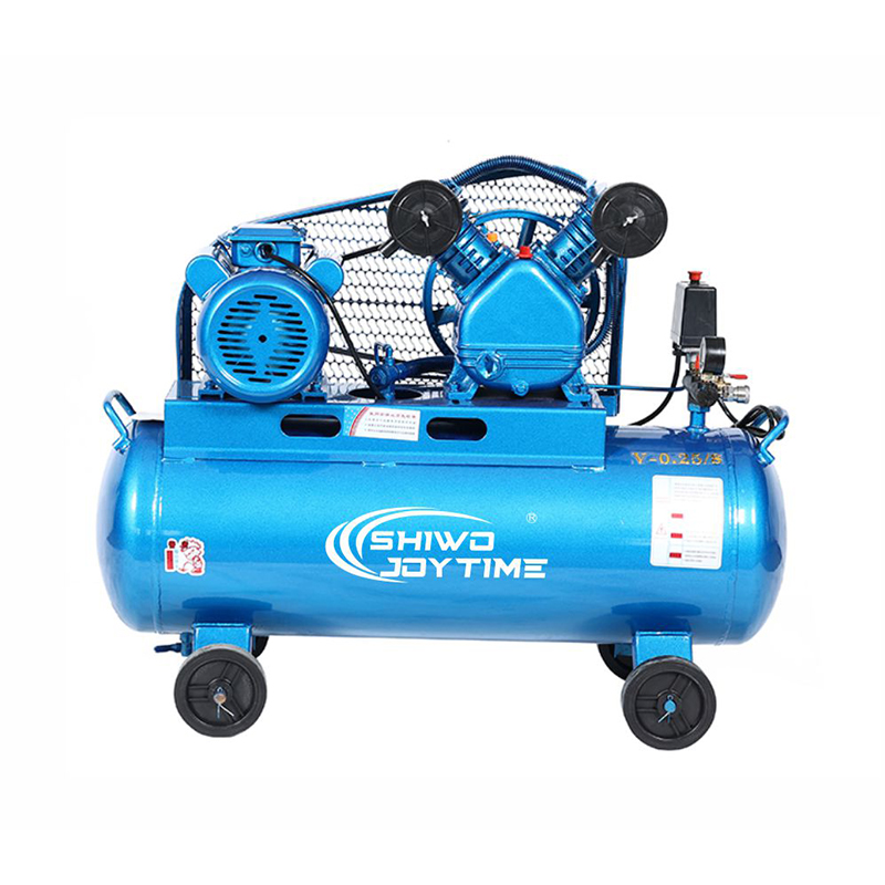 Portable 2-Cylinder Belt Air <a href='/compressor/'>Compressor</a>: Efficient and Reliable Solution