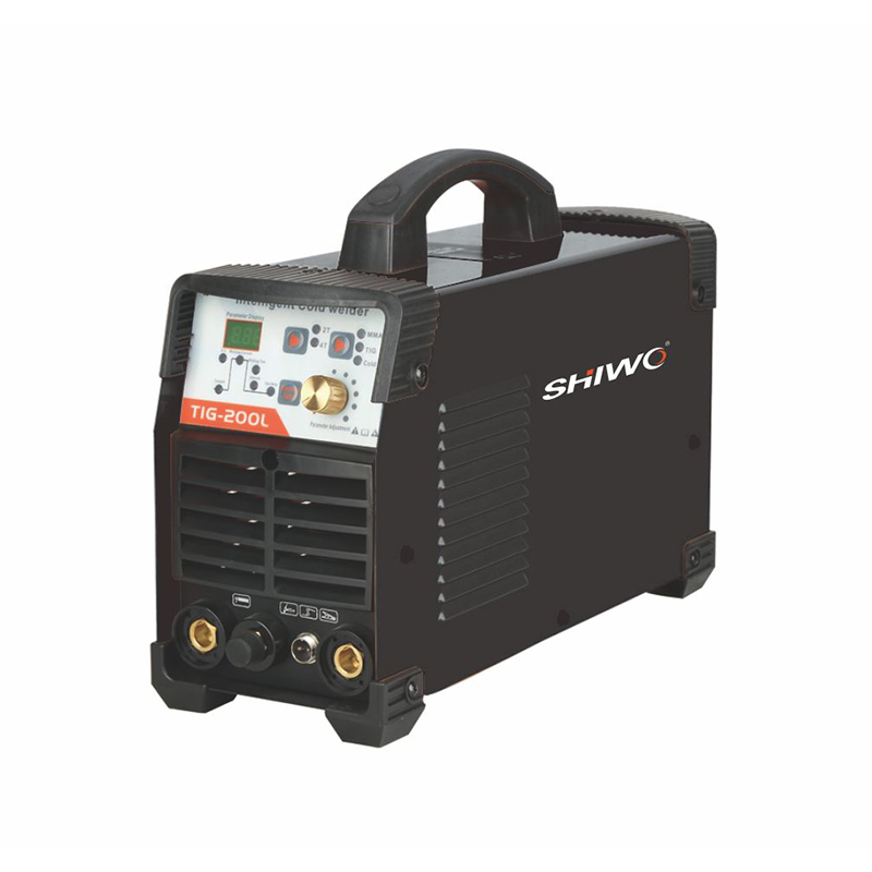 Professional portable TIG/MMA welding machine with advanced inverter technology