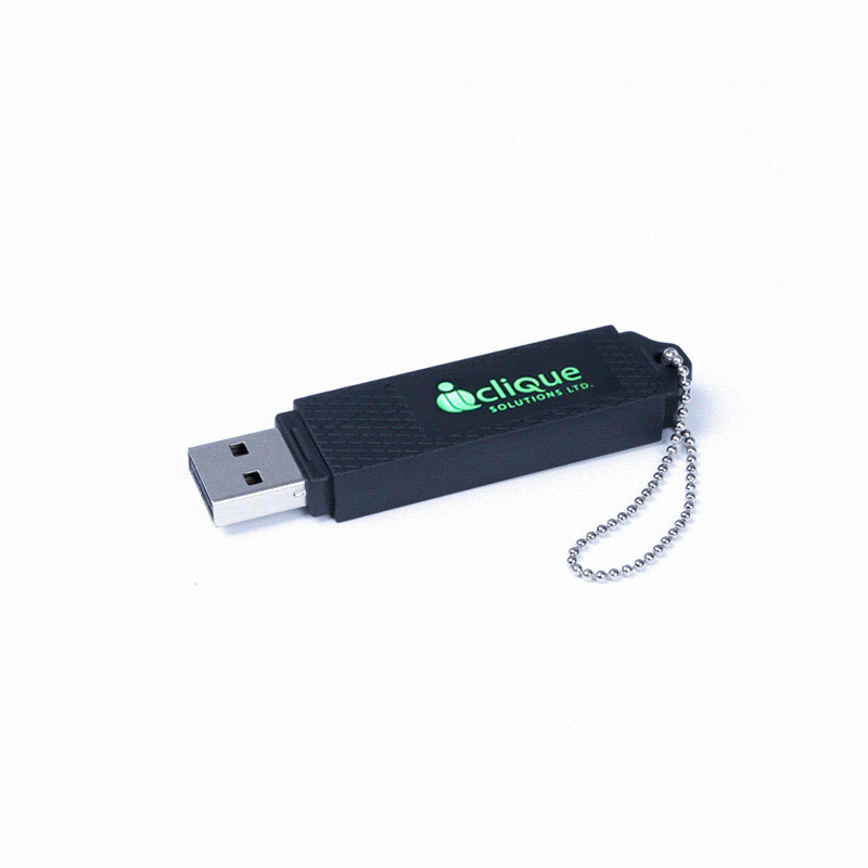 Lighting logo USB Flash Drives