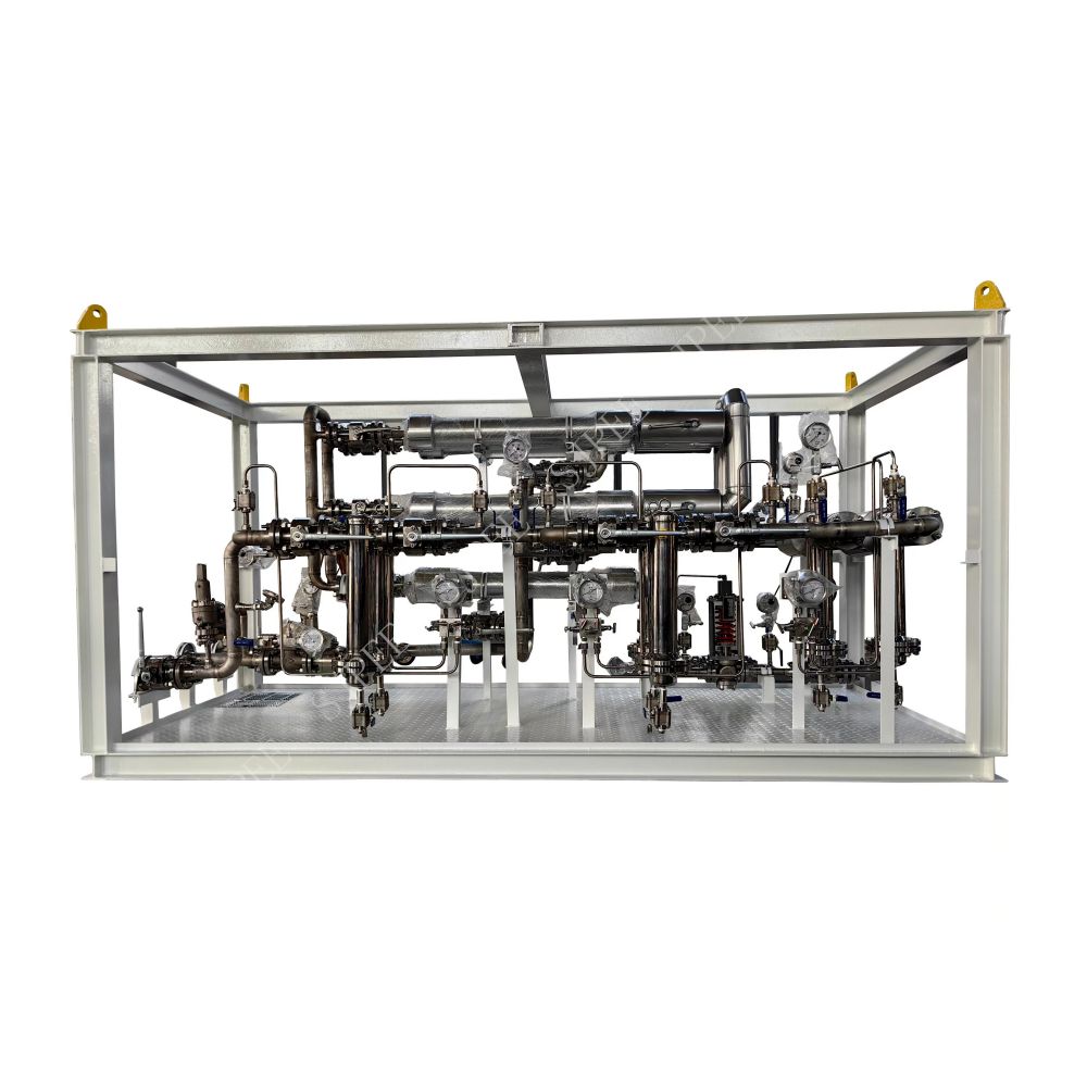 Membrane separation - achieving CO₂ separation in natural gas