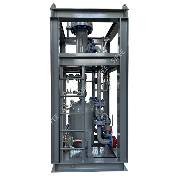 Leasing Equipment—Desander solids removing <a href='/cyclonic/'>Cyclonic</a> sand removal separators