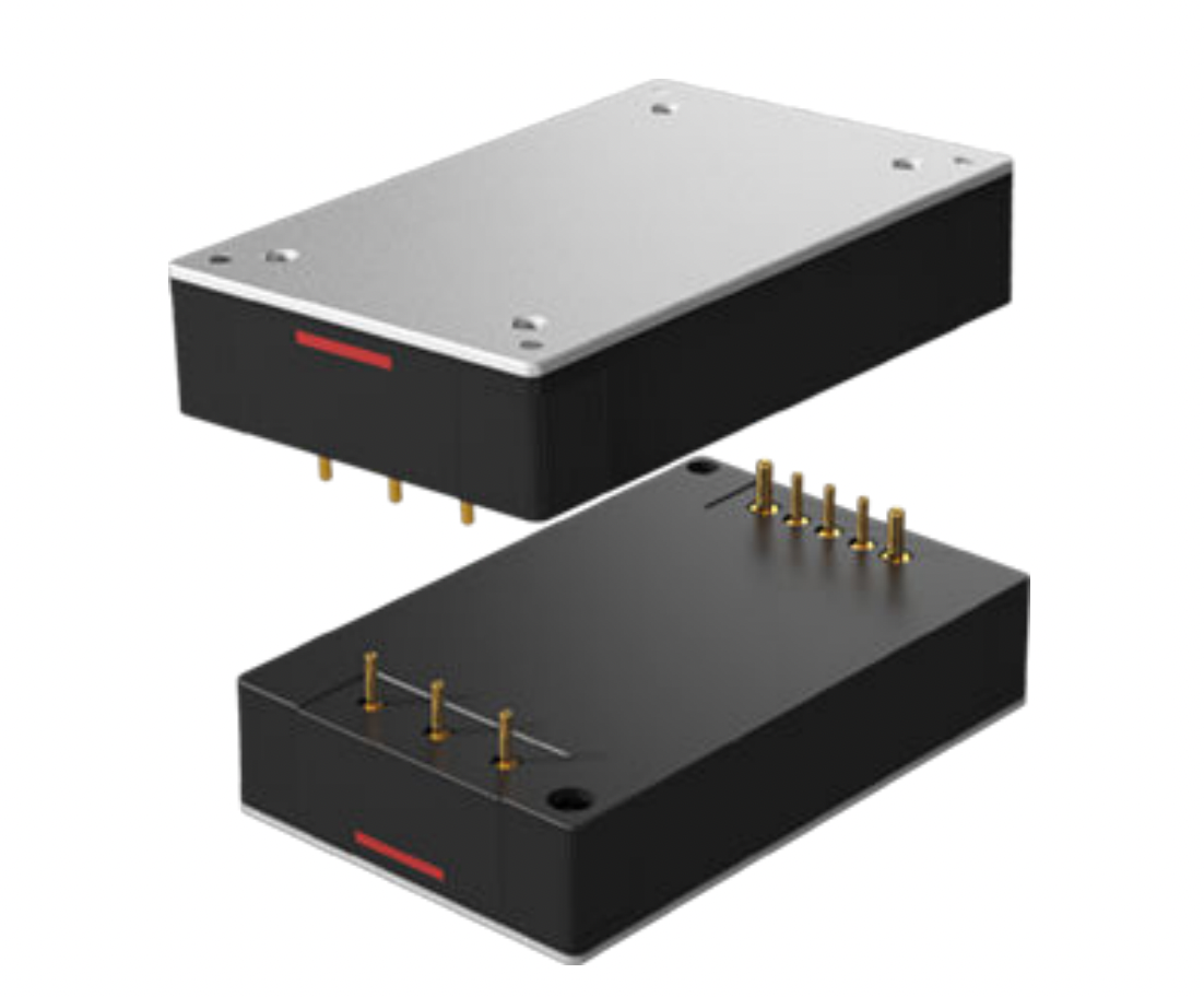 DC-DC isolated power supply with industry non-standard quarter-brick module