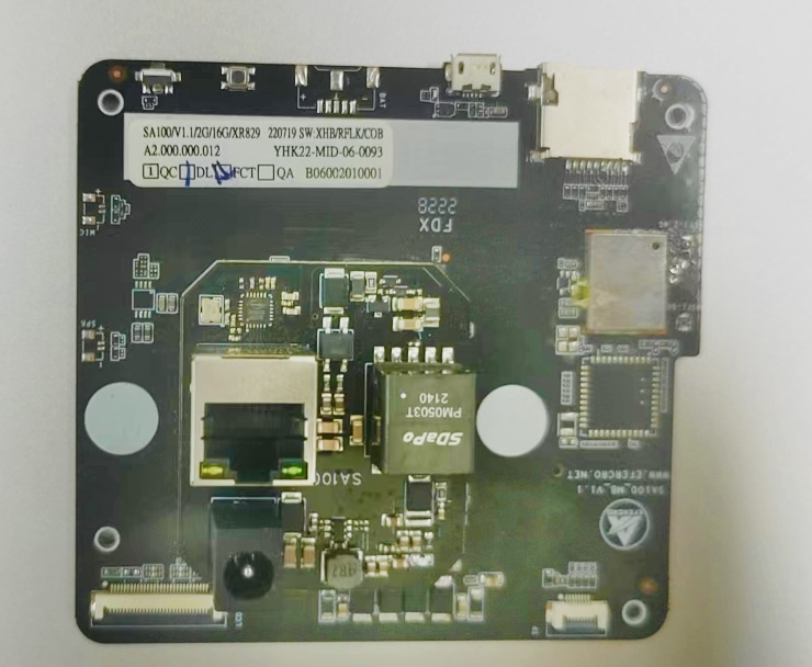 PoE main board for <a href='/android-tablet/'>Android Tablet</a> PC monitor