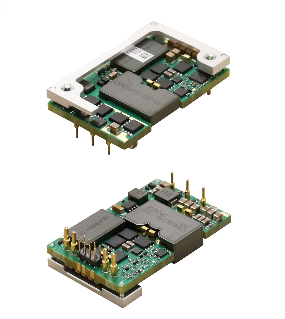 DC-DC converter quarter-brick power supply module