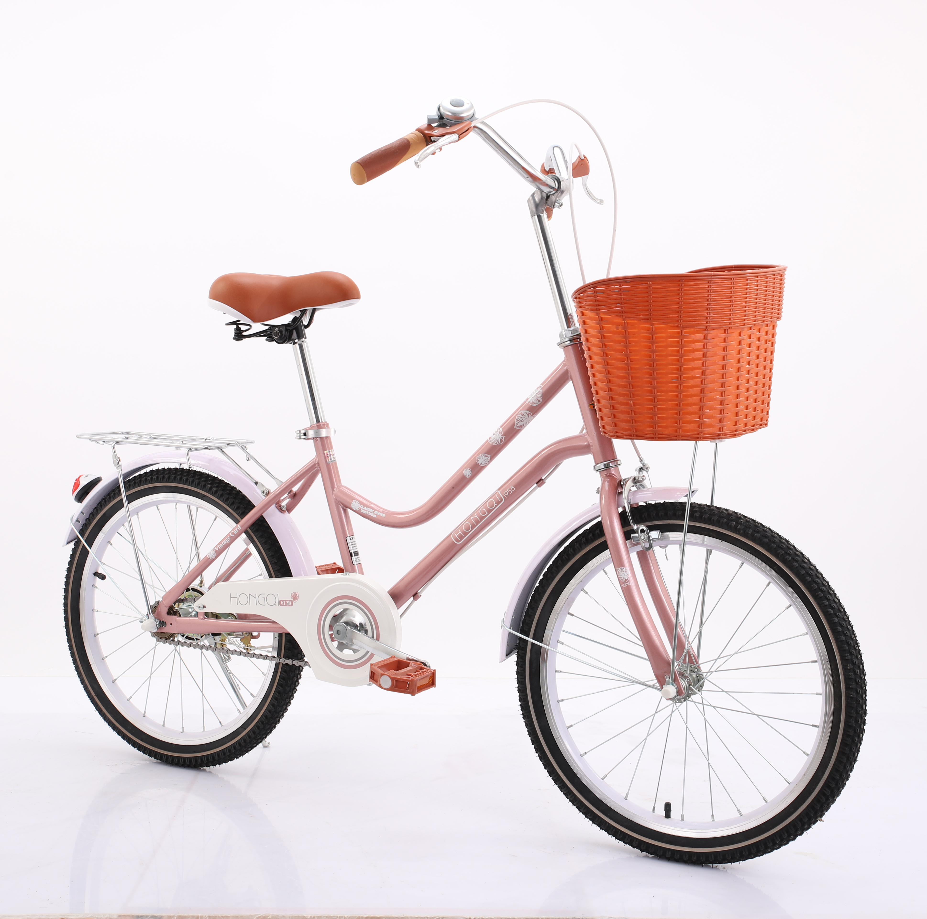 26 Inch Student City Bicycle Women <a href='/bike/'>Bike</a> Popular Lady Girls Classic Retro Road Bike Pink Purple Aluminum Alloy Customized