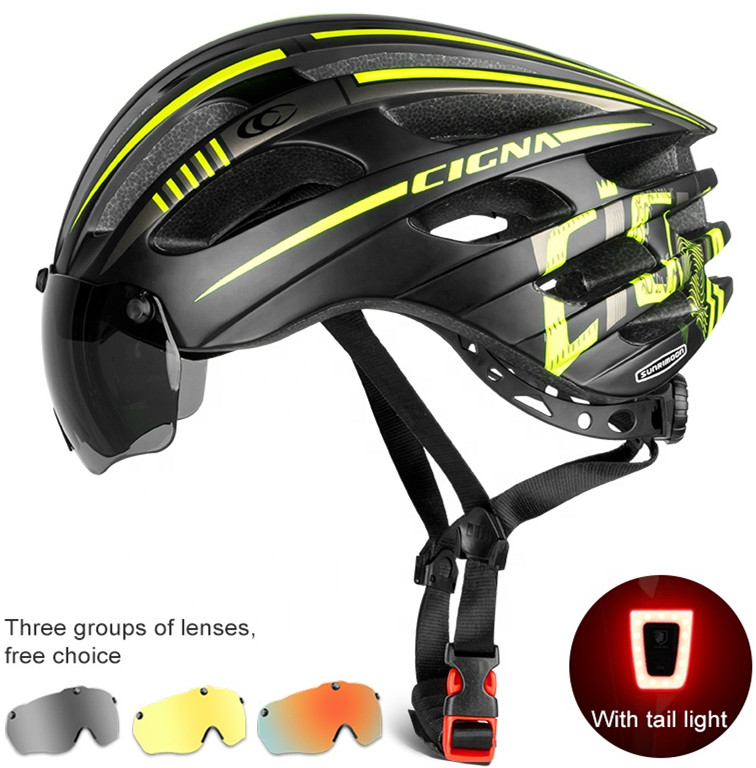 High-quality Outdoor Climbing <a href='/helmet/'>Helmet</a> Aerial Work Safety Helmet With LED Light Cycling Safety Helmet