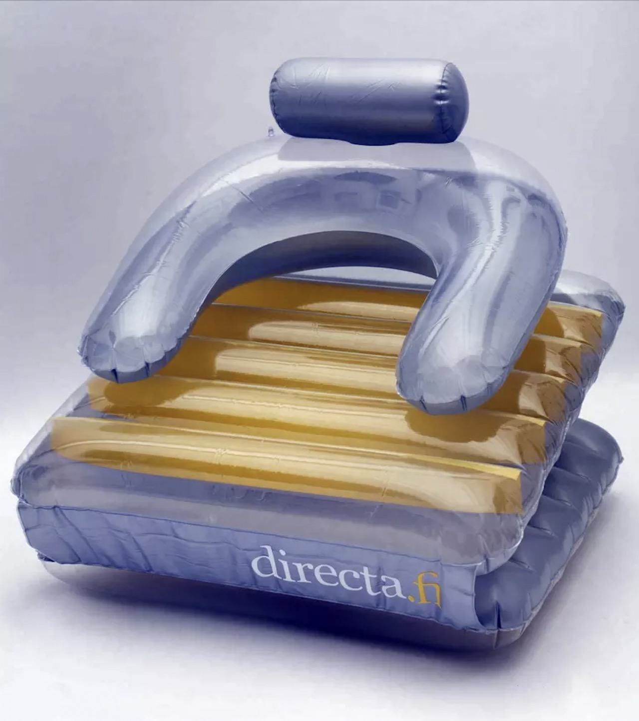 wholesale foldable inflatable air bed Beach floating lounger mat for sea or swimming pool