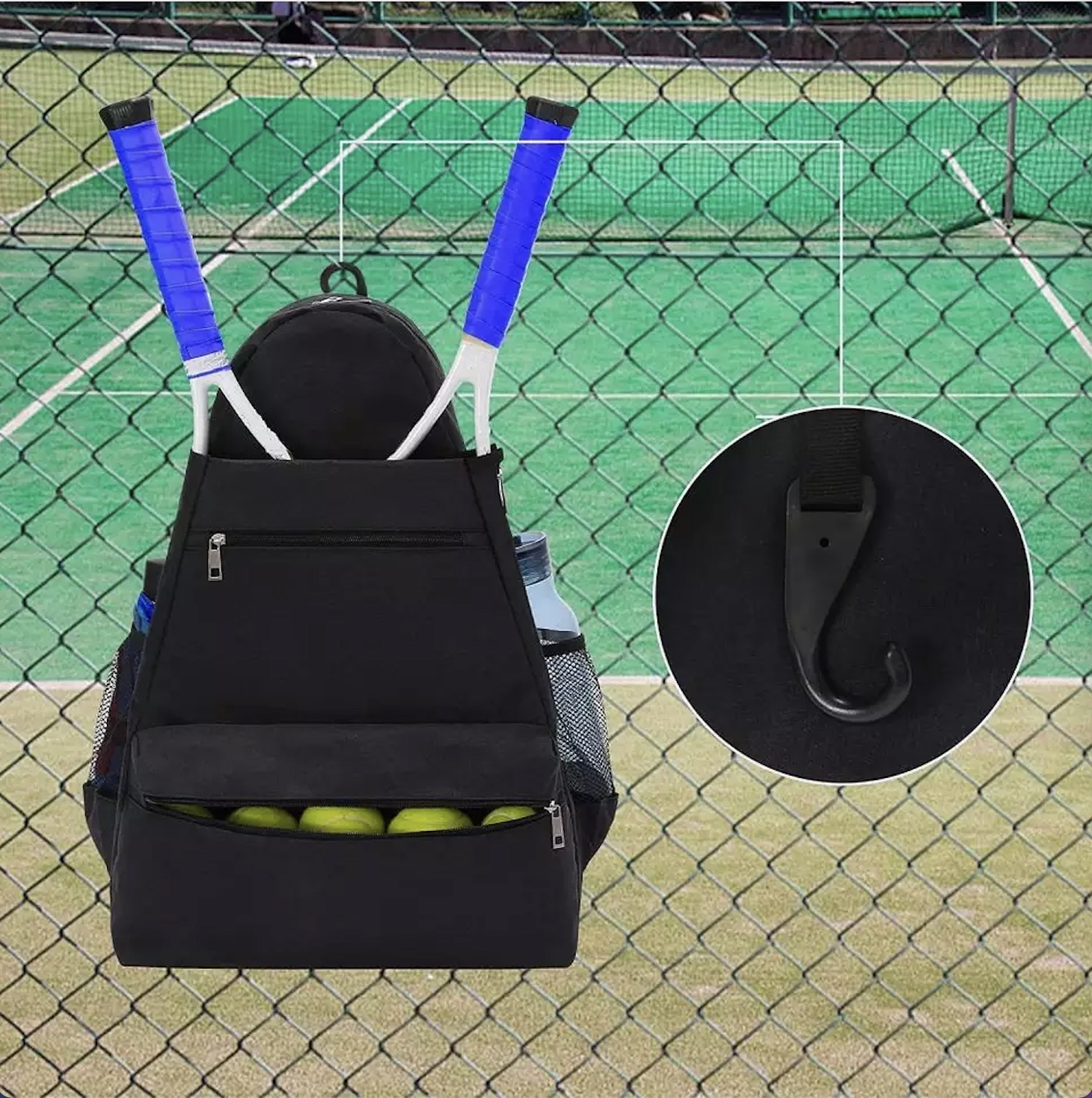 Wholesale Custom Racket Bag <a href='/backpack/'>Backpack</a> Gym Outdoor <a href='/sports-backpack/'>Sports Backpack</a> Tennis Pickleball <a href='/paddle/'>Paddle</a> Bag