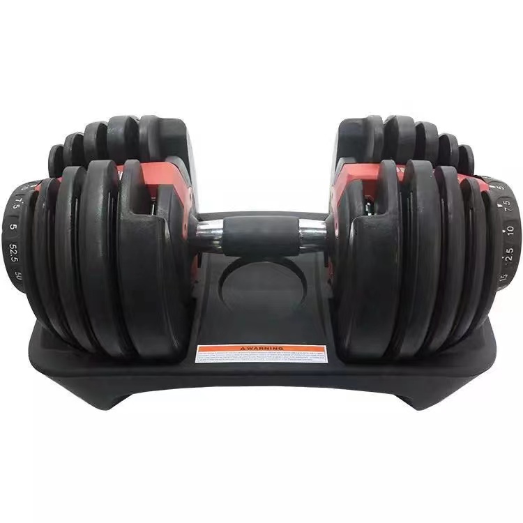 Adjustable 24 /40 Kg Dumbell Gym