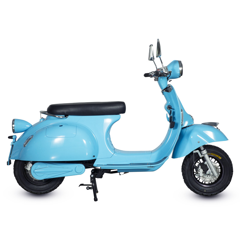 Lithium baterry power retro <a href='/electric-scooter/'>electric scooter</a> vespa with CE certificate