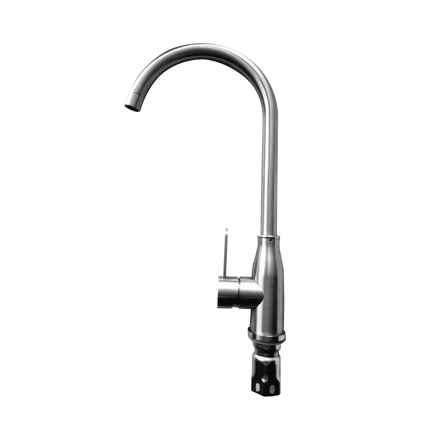 Swivel Stainless Steel Basin Faucet