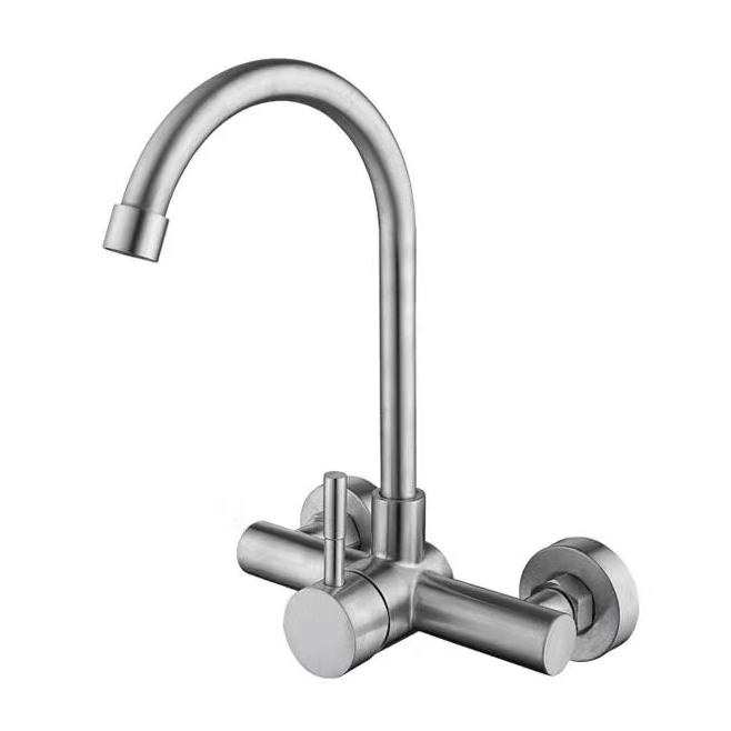 In-Wall <a href='/stainless-steel-hot-and-cold-faucet/'>Stainless Steel Hot And Cold Faucet</a>