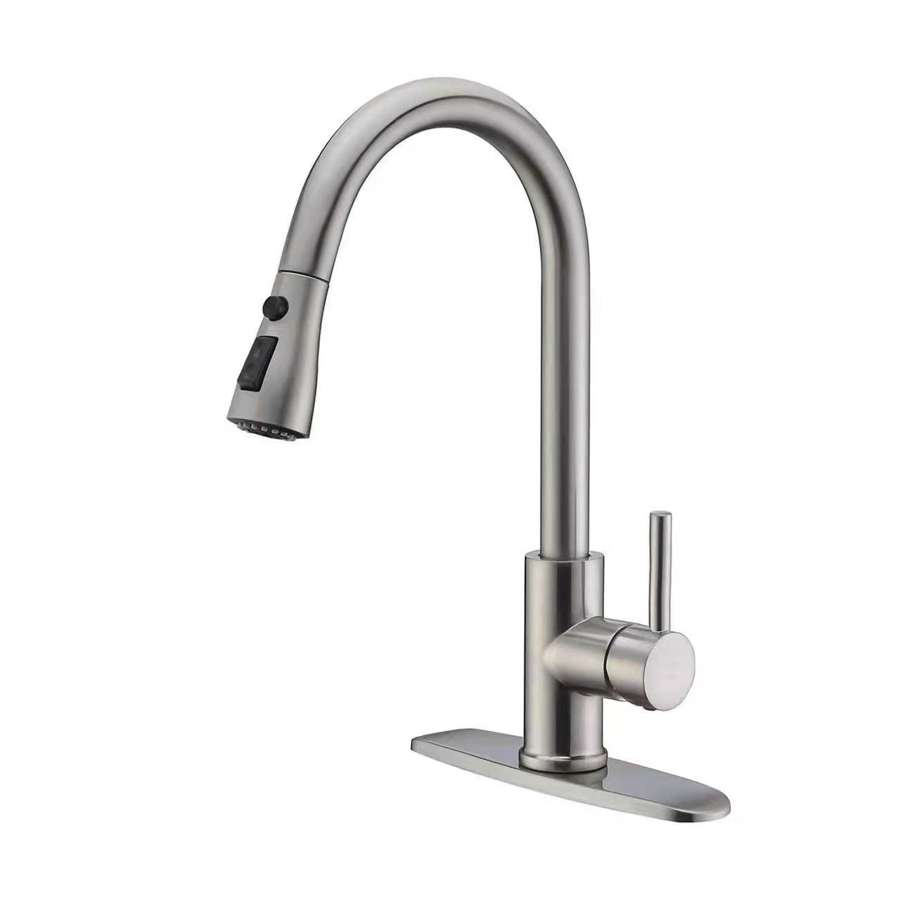 <a href='/stainless-steel-hot-and-cold-faucet/'>Stainless Steel Hot And Cold Faucet</a> For Vegetable Basin Retractable