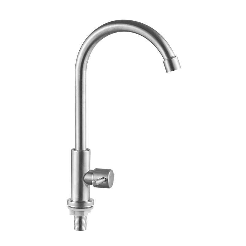 Single Cold <a href='/stainless-steel-kitchen-faucet/'>Stainless <a href='/steel-kitchen-faucet/'>Steel Kitchen Faucet</a></a>