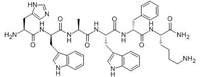 99% High Purity Human Growth Hormone Peptide White Powder GHRP-6 CAS 87616-84-0 for Muscle Mass and Weight Loss