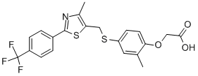 Sarms Raw Steroid Powder GW501516 / GSK-516 / Cardarine Bodybuilding With Safe Pass CAS 317318-70-0 0