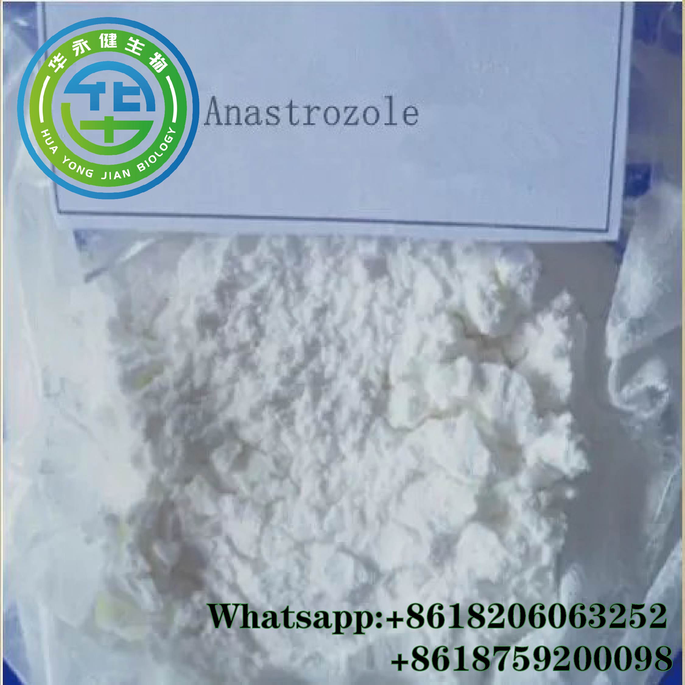 Free Sample <a href='/anastrozole/'>Anastrozole</a> Raw Powder for Human Metabolic Enhancement arimidex Steroids Powder CasNO.120511-73-1