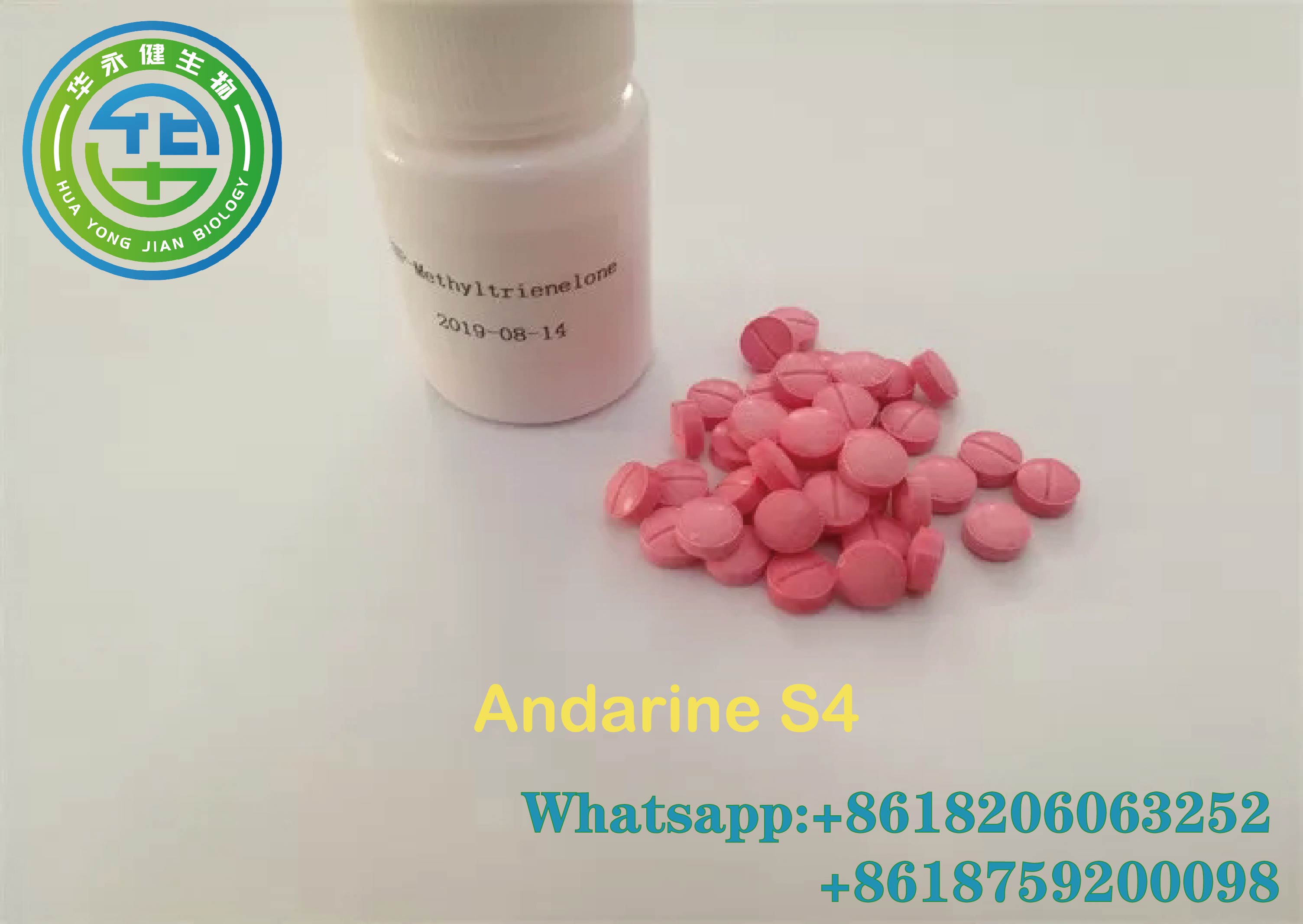 <a href='/andarine-s4/'>Andarine S4</a> 100pills/bottle Raw Sarms Powder GTx-007 10mg Tablets for Male Female Burning Fat CAS <a href='/401900-40-1/'>401900-40-1</a>