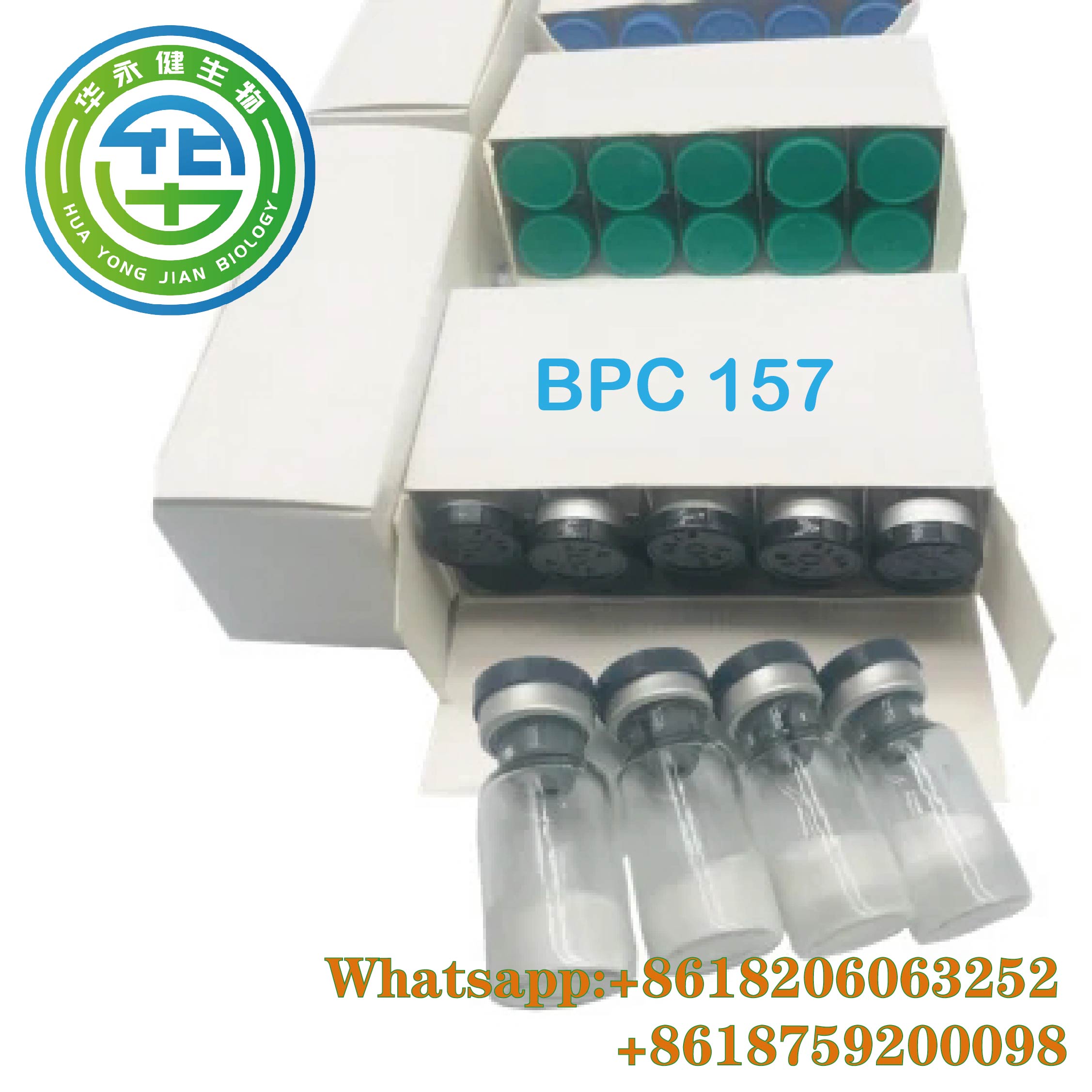 <a href='/bpc157/'>BPC157</a>  5MG*10 VIAL Injectable Peptide Growth Hormone White Lyophilized Powder