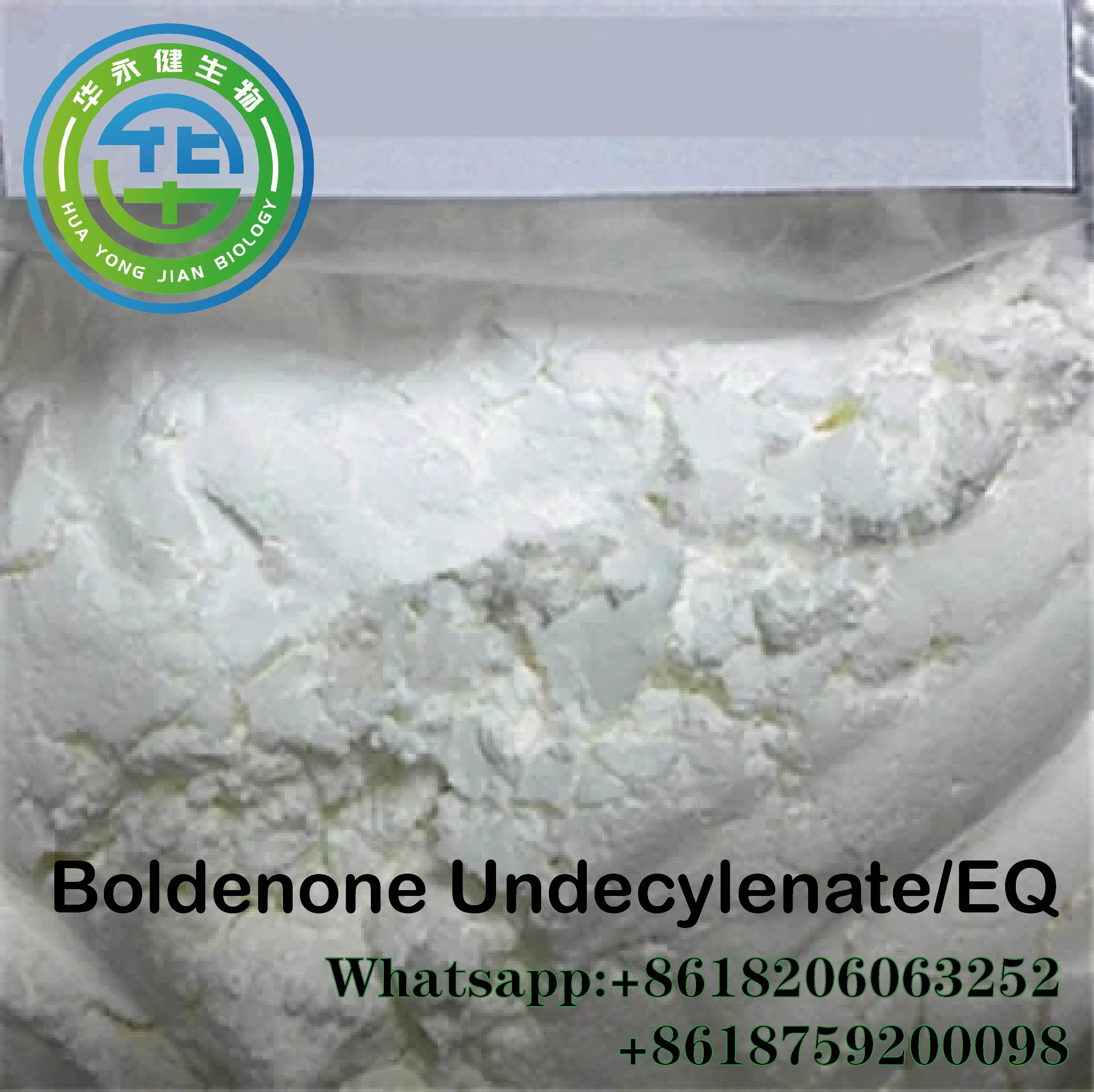 Pure <a href='/boldenone/'>Boldenone</a> Undecylenate (<a href='/equipoise/'>Equipoise</a>) Raw Steroid CAS:13103-34-9