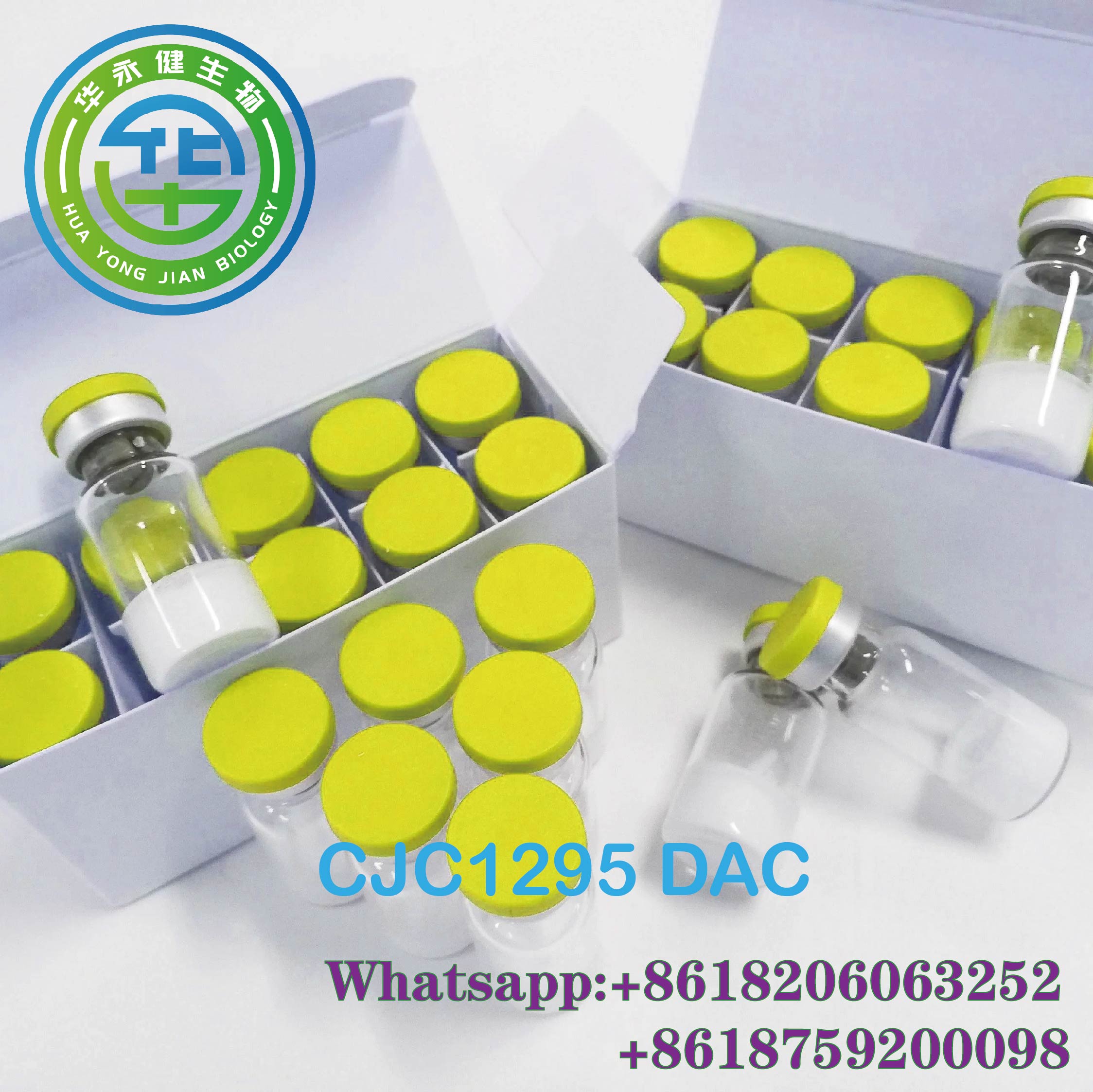 CJC1295 with DAC Real Hormone Human Growth for Fitness <a href='/cjc1295-dac/'>CJC1295 DAC</a> USA Domestic Shipping