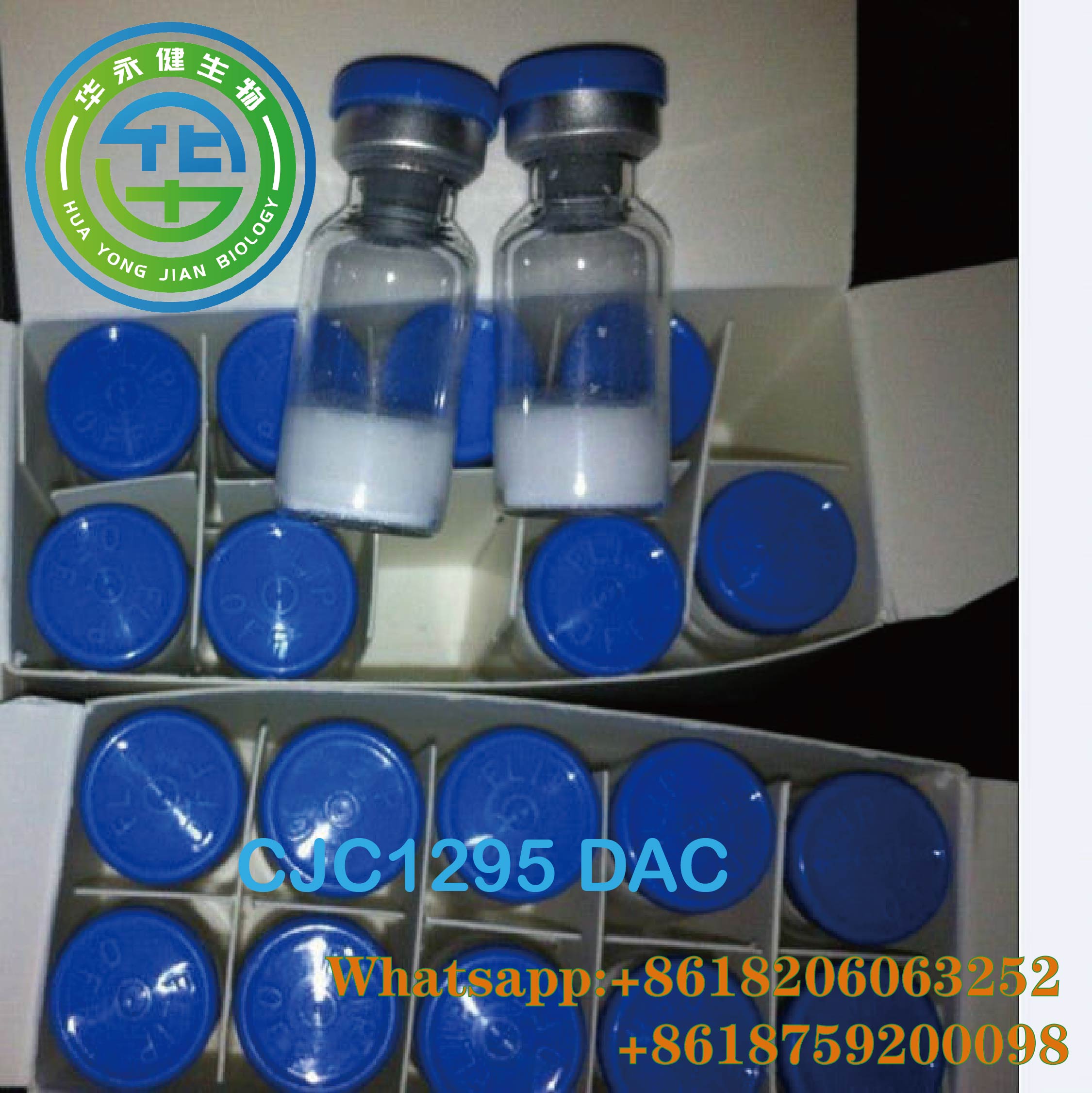 White powder <a href='/cjc1295-dac/'>CJC1295 DAC</a> powerful Peptides for Bodybuilding growth muscle 