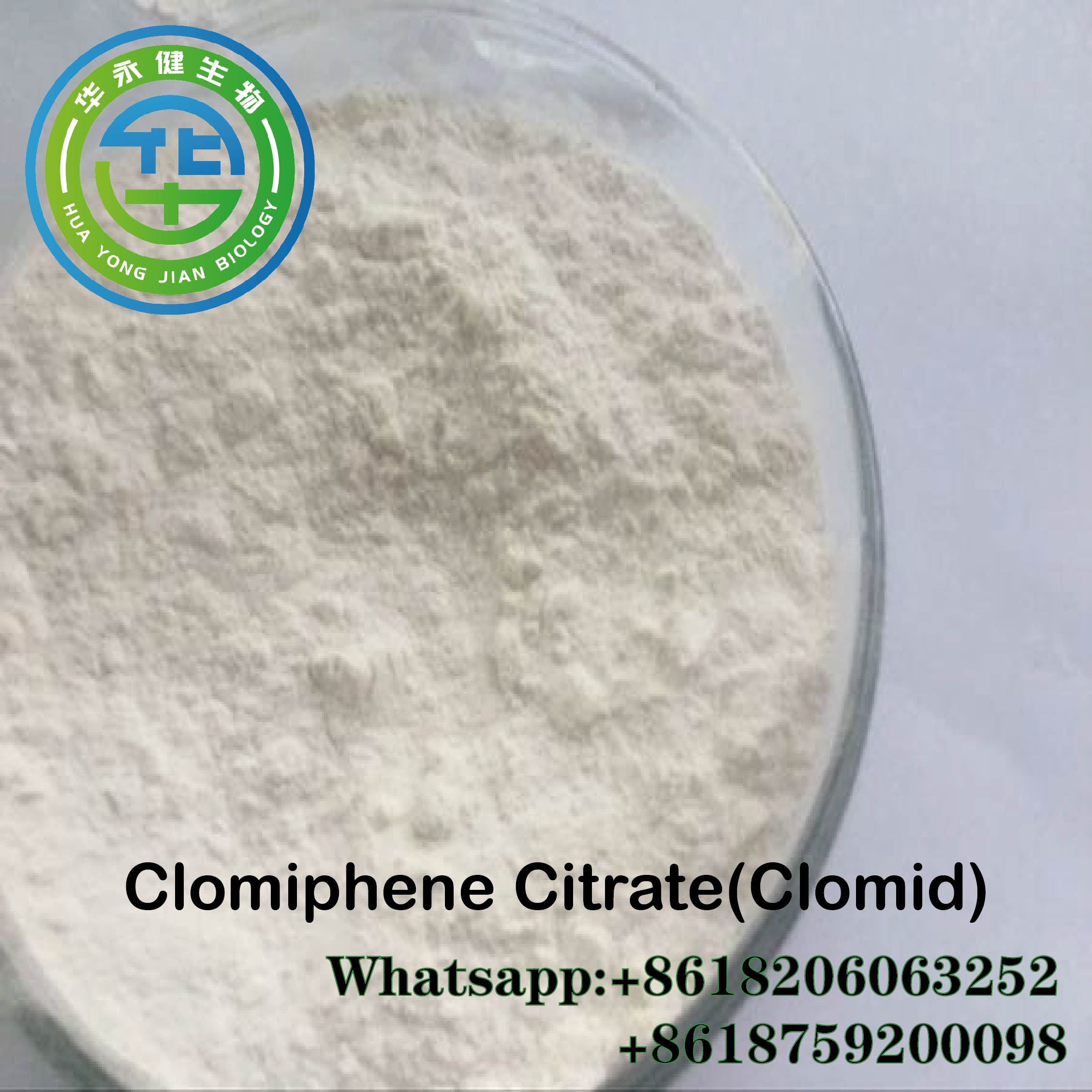 Clomiphene Citrate/<a href='/clomid/'>Clomid</a> <a href='/anti-estrogen-steroids/'>Anti Estrogen Steroids</a> White Powder for Muscle Mass Gain CAS 50-41-9 