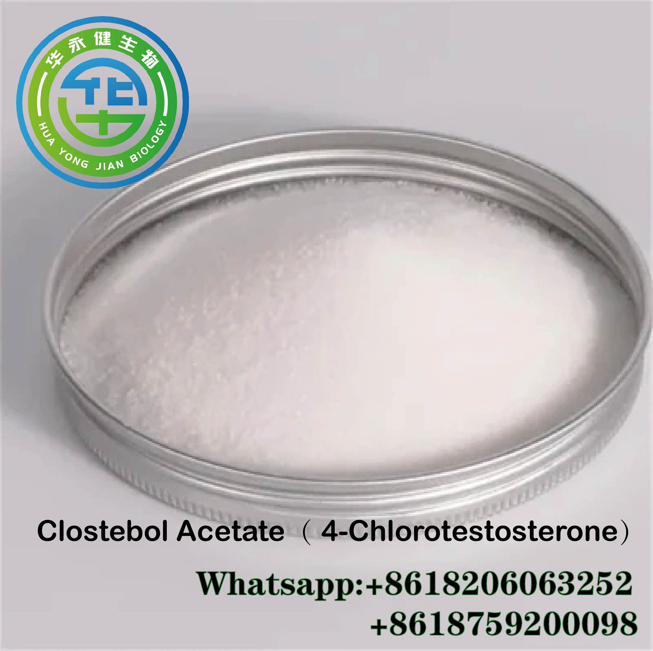 Factory Supply <a href='/clostebol-a/'>Clostebol A</a>cetate Raw Steroids Clostebol A with Perfect Stealth Packing CasNO.855-19-6
