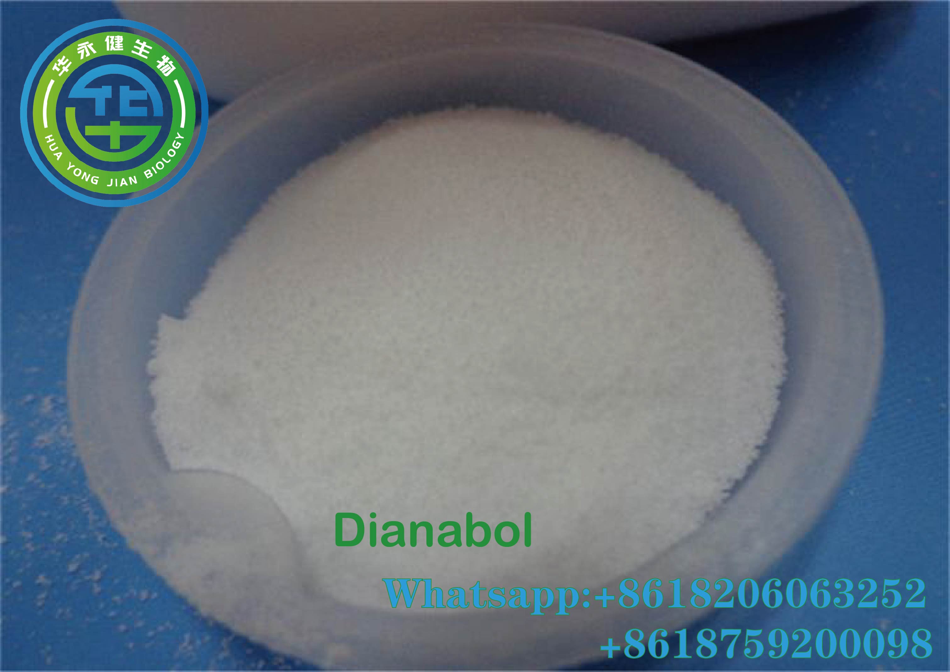 Muscle Growth Oral Steroids Powder CAS 72-63-9 Methandrostenolone (<a href='/dianabol/'>Dianabol</a>, methandienone)