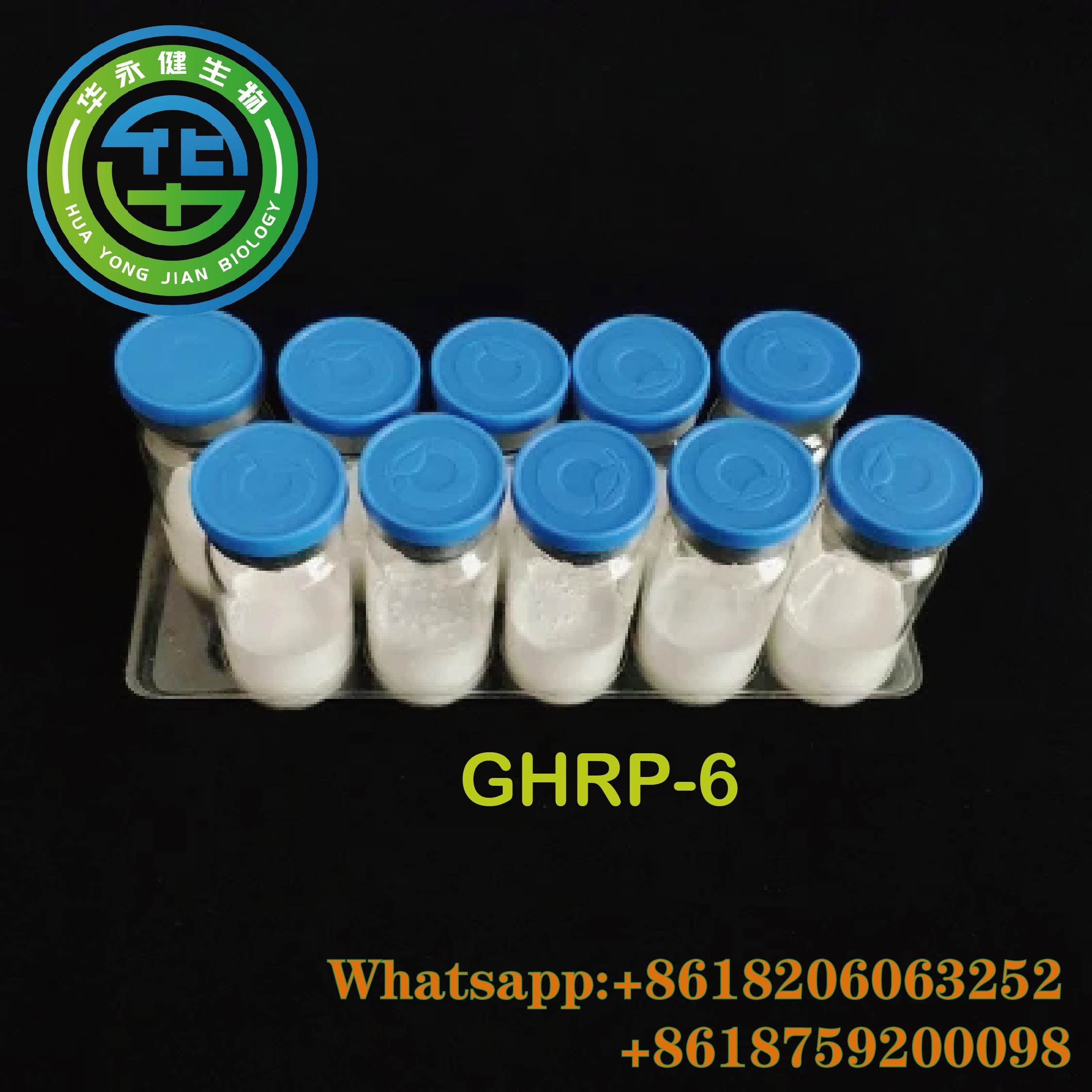 GHRP6 Human Growth Peptides Steroids for Muscle Gaining