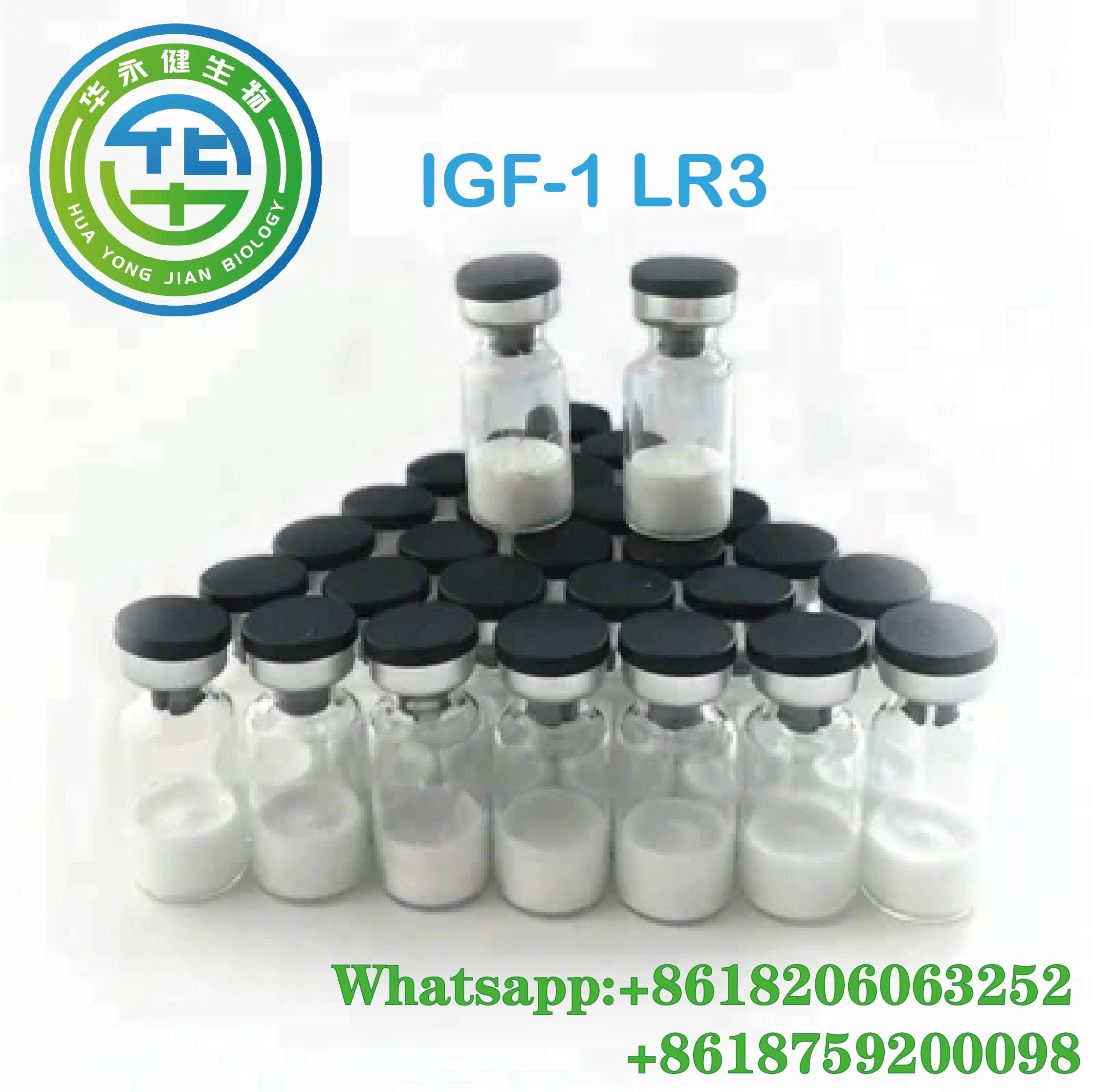 IGF-1 LR3 Human <a href='/bodybuilding-anabolic-steroids/'>Bodybuilding Anabolic Steroids</a> For Muscle Gaining and Muscle Growth CasNO.946870-92-4 