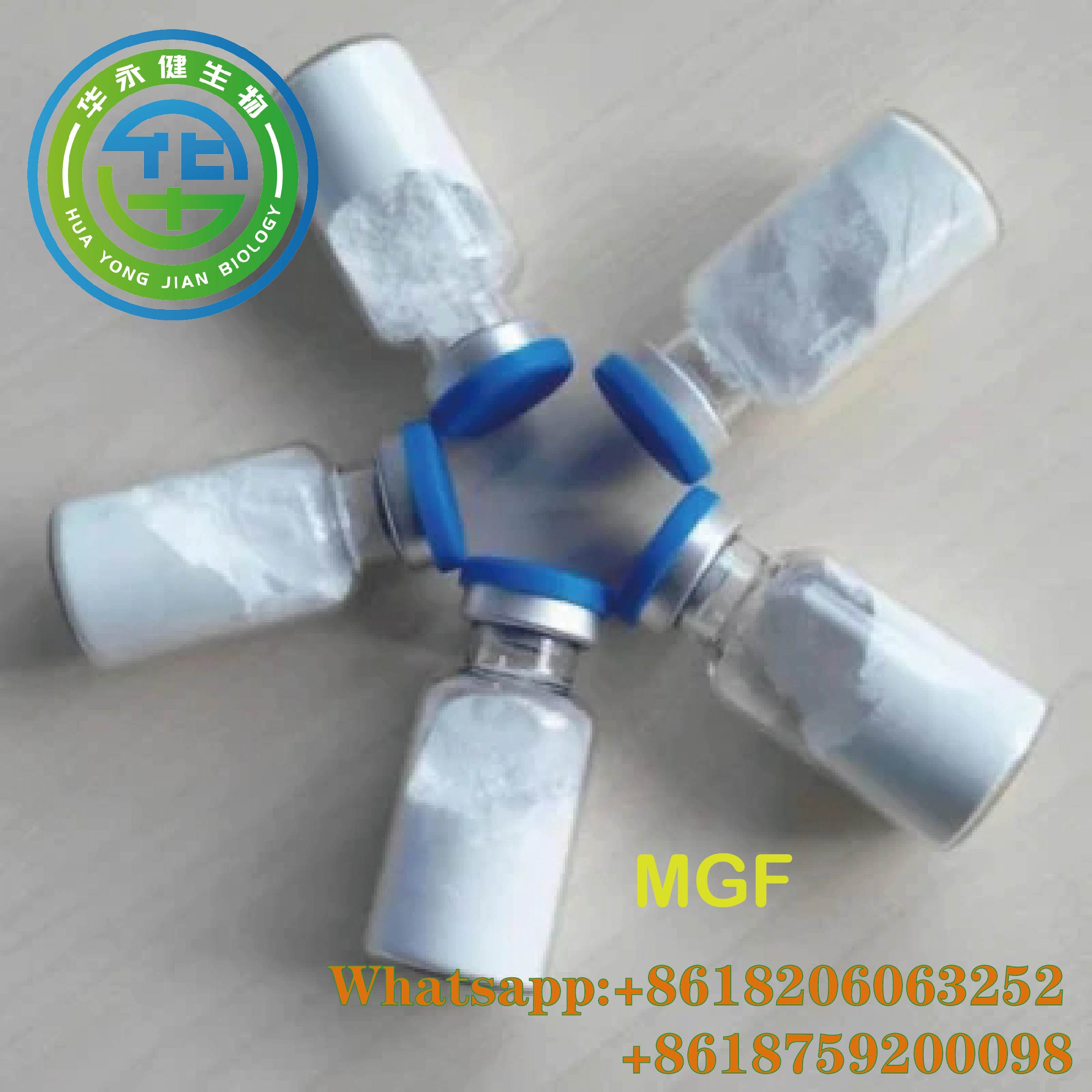 Hot Sale Real Mgf High Purity <a href='/human-growth/'>Human Growth</a> Peptides  Gh Hormones CasNO.62031-54-3 