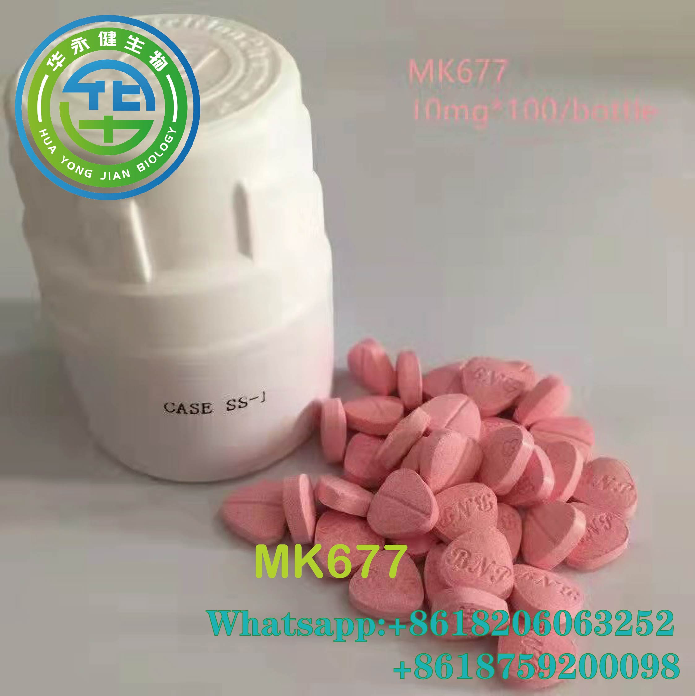 99.9% High Pure Sarms <a href='/mk677/'>MK677</a> 100Pills/bottle Pills <a href='/raw-powder/'>Raw Powder</a> Ibutamoren 10mg CAS 159634-47-6 For Muscle Shape