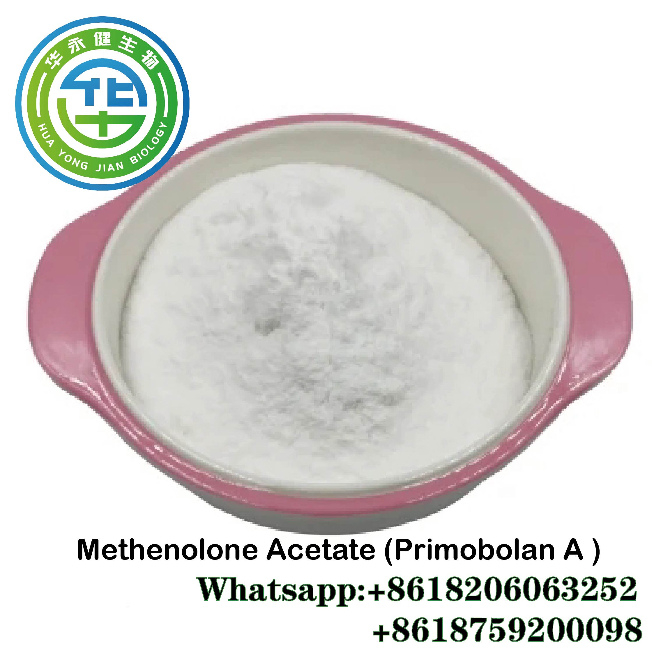 Anabolic Raw Chemical <a href='/methenolone/'>Methenolone</a> Acetate Steroid Powder Hormone Primobolan A Steroids for Bodybuilding <a href='/human-growth/'>Human Growth</a> CasNO.434-05-9