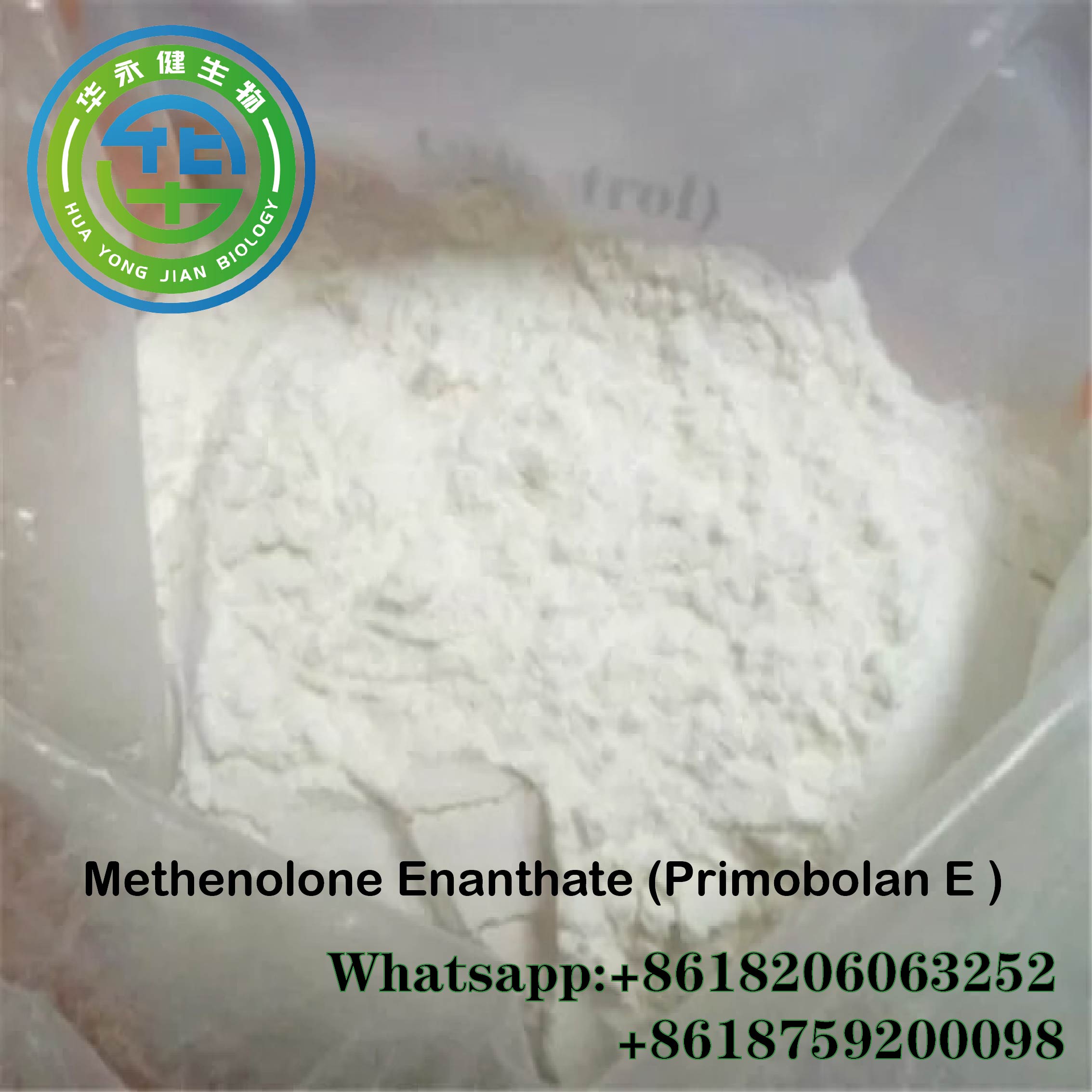 99% Anabolic Steroid Raw Powder <a href='/methenolone/'>Methenolone</a> Enanthate / Primobolan Depot With Safe Delivery