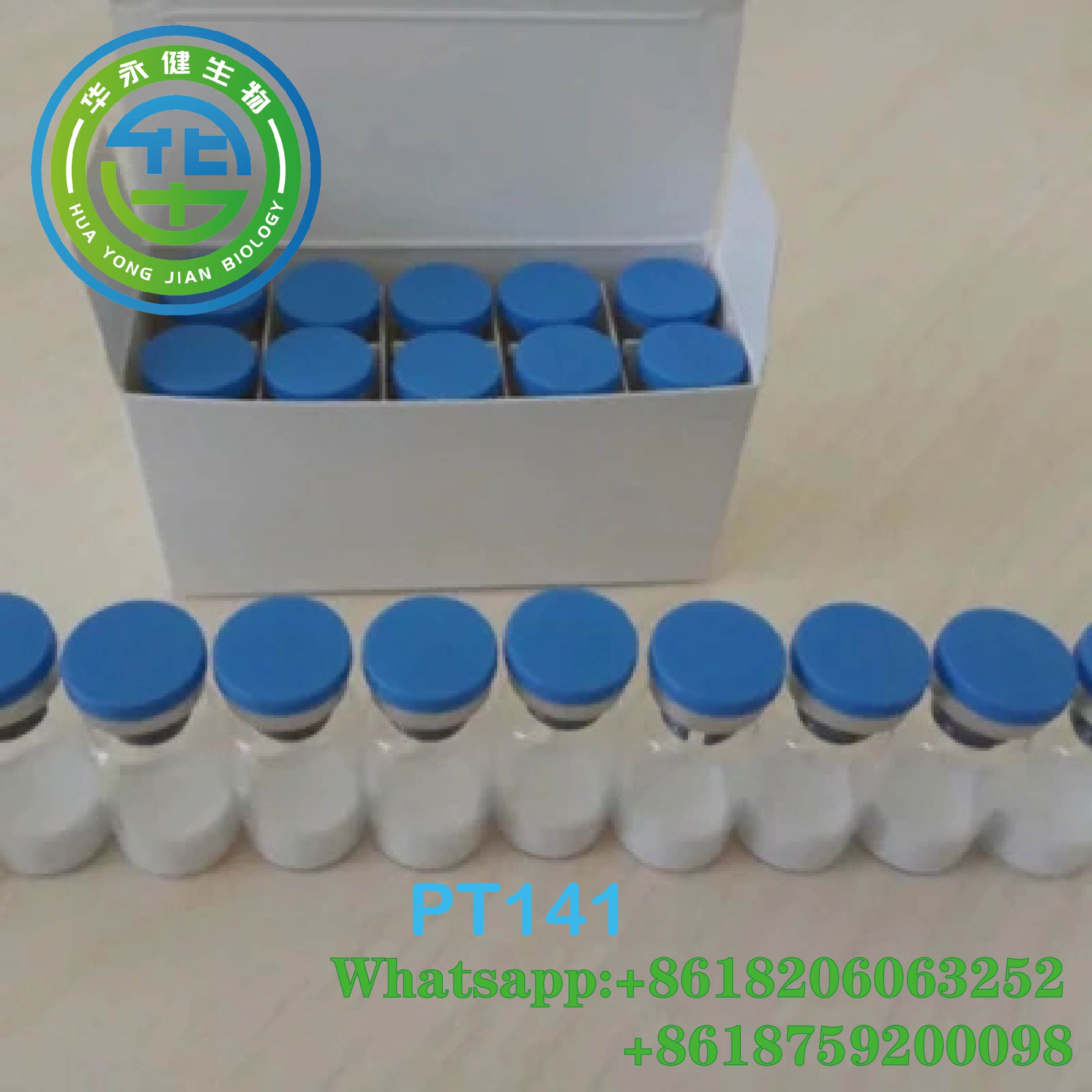 99% Purity Injectable Peptide Powder PT141 with Min for Bodybuilding <a href='/muscle-building/'>Muscle Building</a>