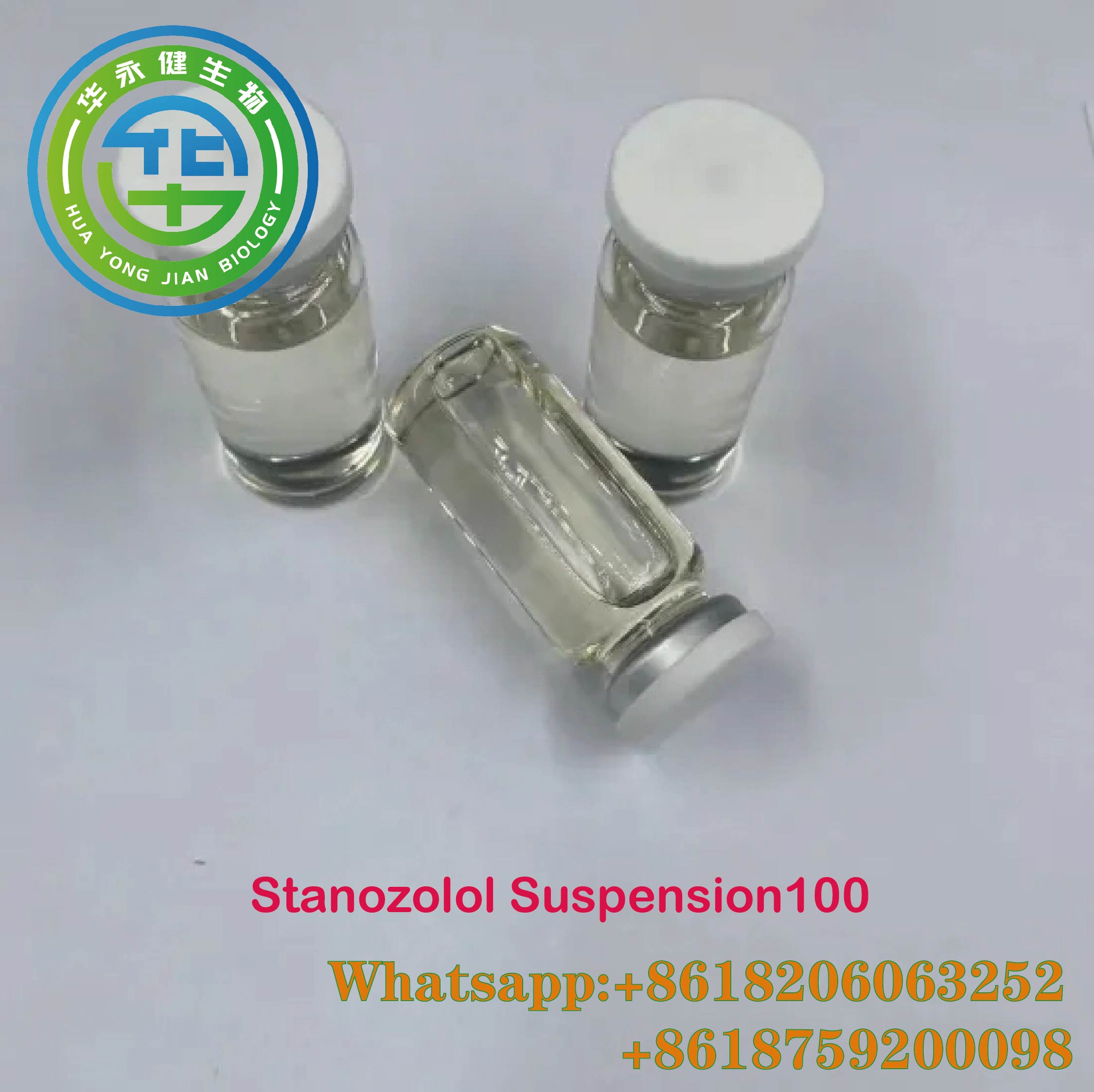 Finished Bodybuilding Oils 100mg/ml Injectable Stanozolol Suspension 100 Liquid Oil for Bodybuilding 10ml/Bottle