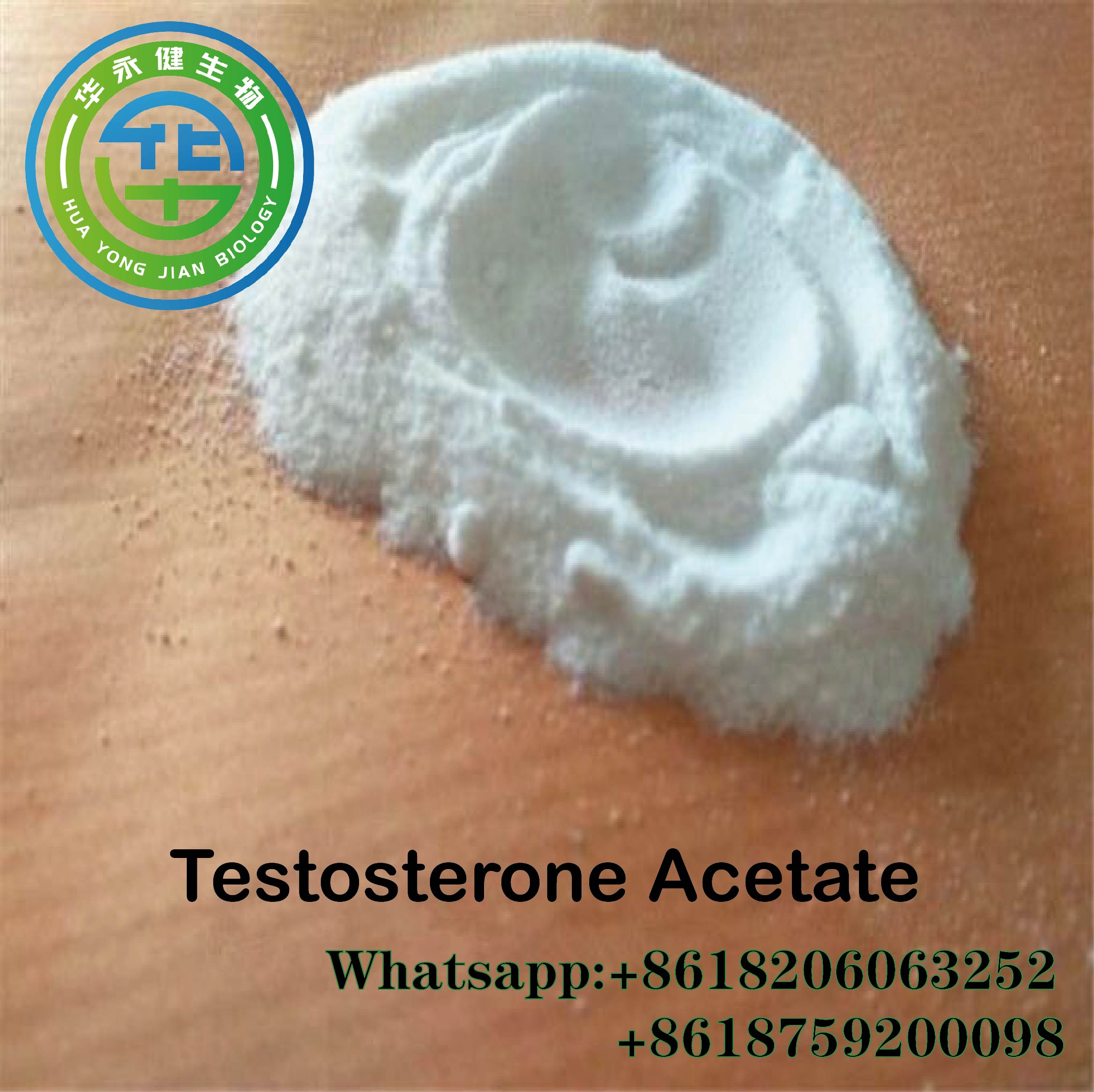 Testosterone Cypionate Testosterone Anabolic Steroid  Injection <a href='/test-c/'>Test C</a>ypionate Powder CAS 58-20-8