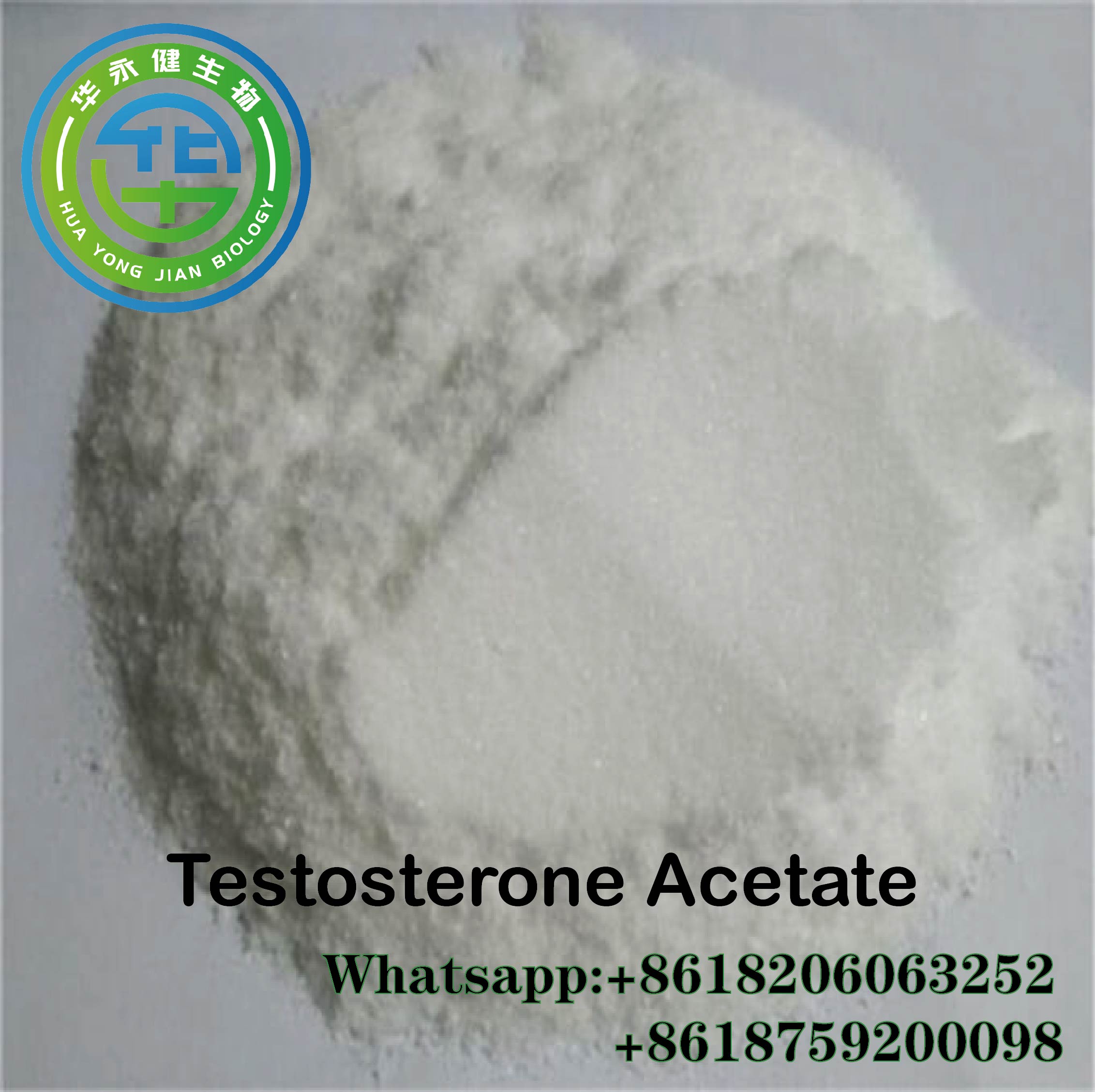 Testosterone Acetate/<a href='/test-a/'>Test A</a>cetate No Side Effect White crystalline powder CAS No:1045-69-5 