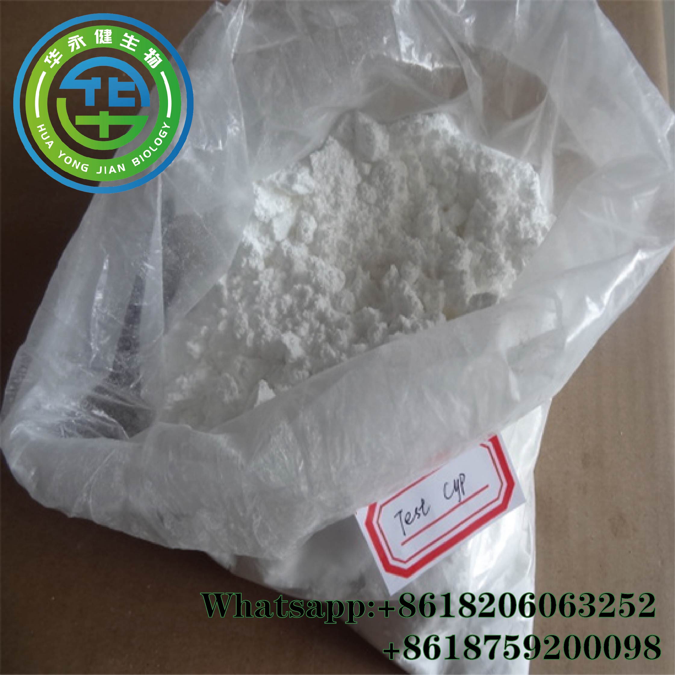 ChinaTestosterone Cypionate High Purity <a href='/test-c/'>Test C</a> Powder Steriod Hormone Gaining Muscle Mass