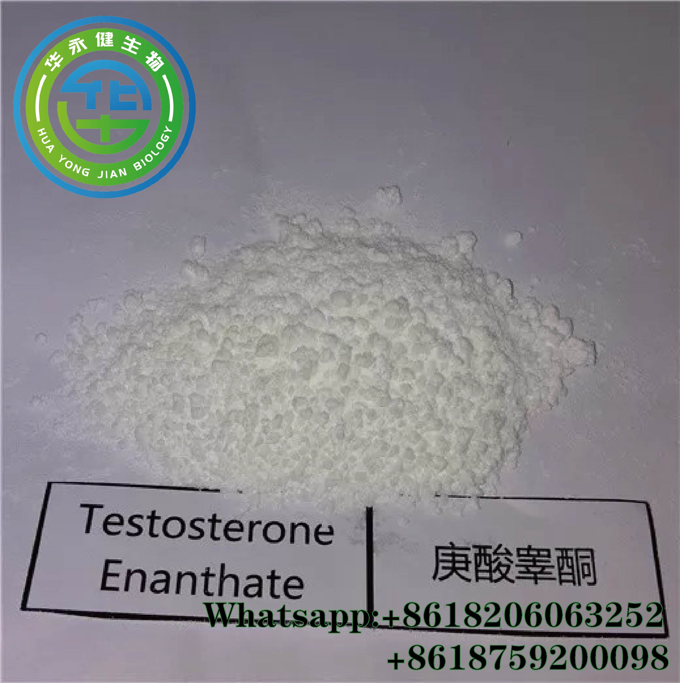  CasNO.315-37-7 Testosterone enanthate <a href='/bodybuilding-anabolic-steroids/'>Bodybuilding Anabolic Steroids</a> Test E Injectable Oil Liquid Enanject 