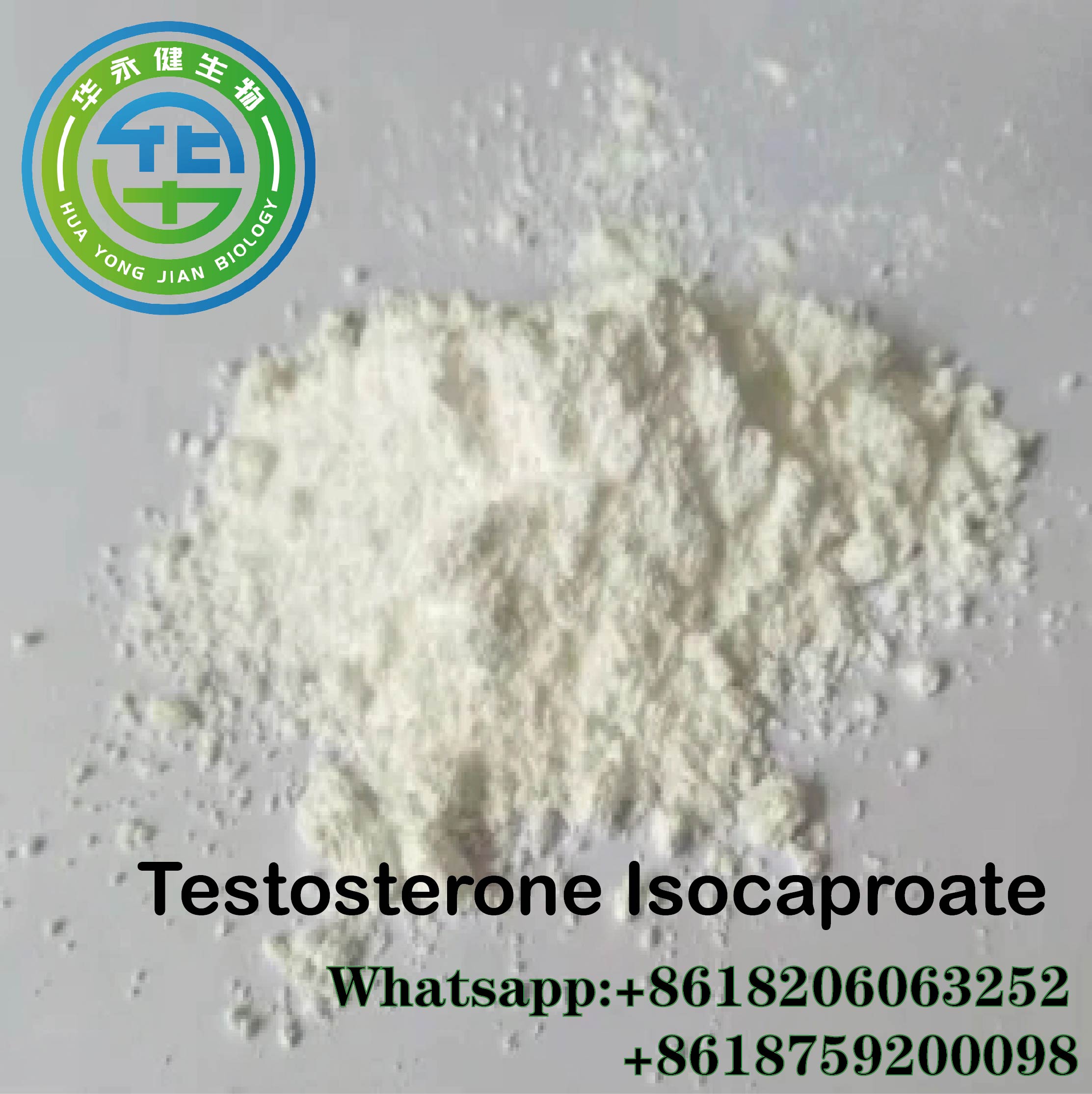 Safe Injectable Test Isocaproate Male Sexual Dysfunction Testosterone Iso Steroid Hormone Powder CasNO.15262-86-9